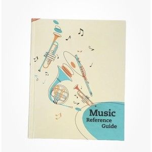 K12 Music Reference Guide Rythm Drum Sticks and Tambourine Included (2017,HC) ++